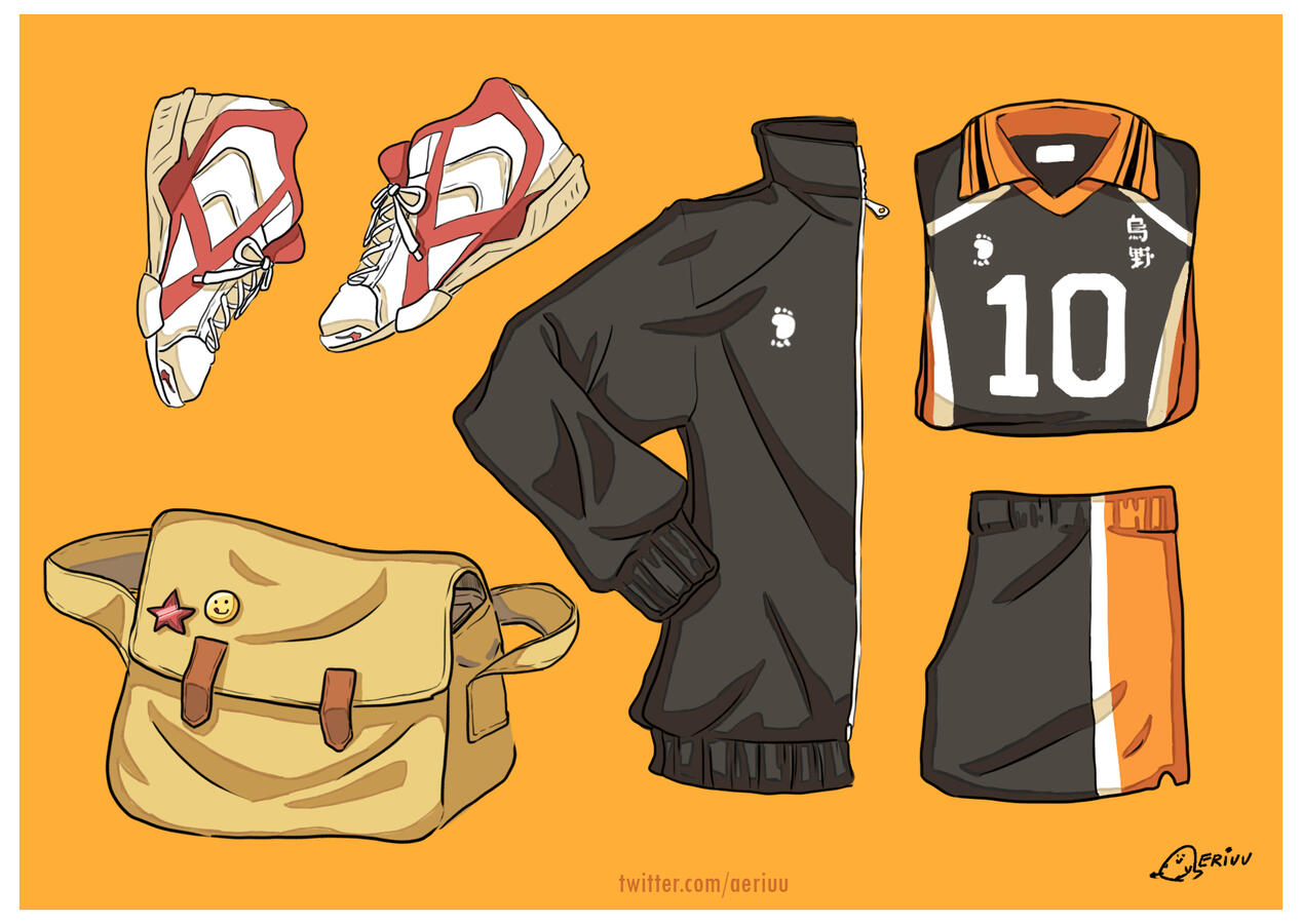 Haikyuu - Hinata Karasuno Haikyuu - Hinata Karasuno