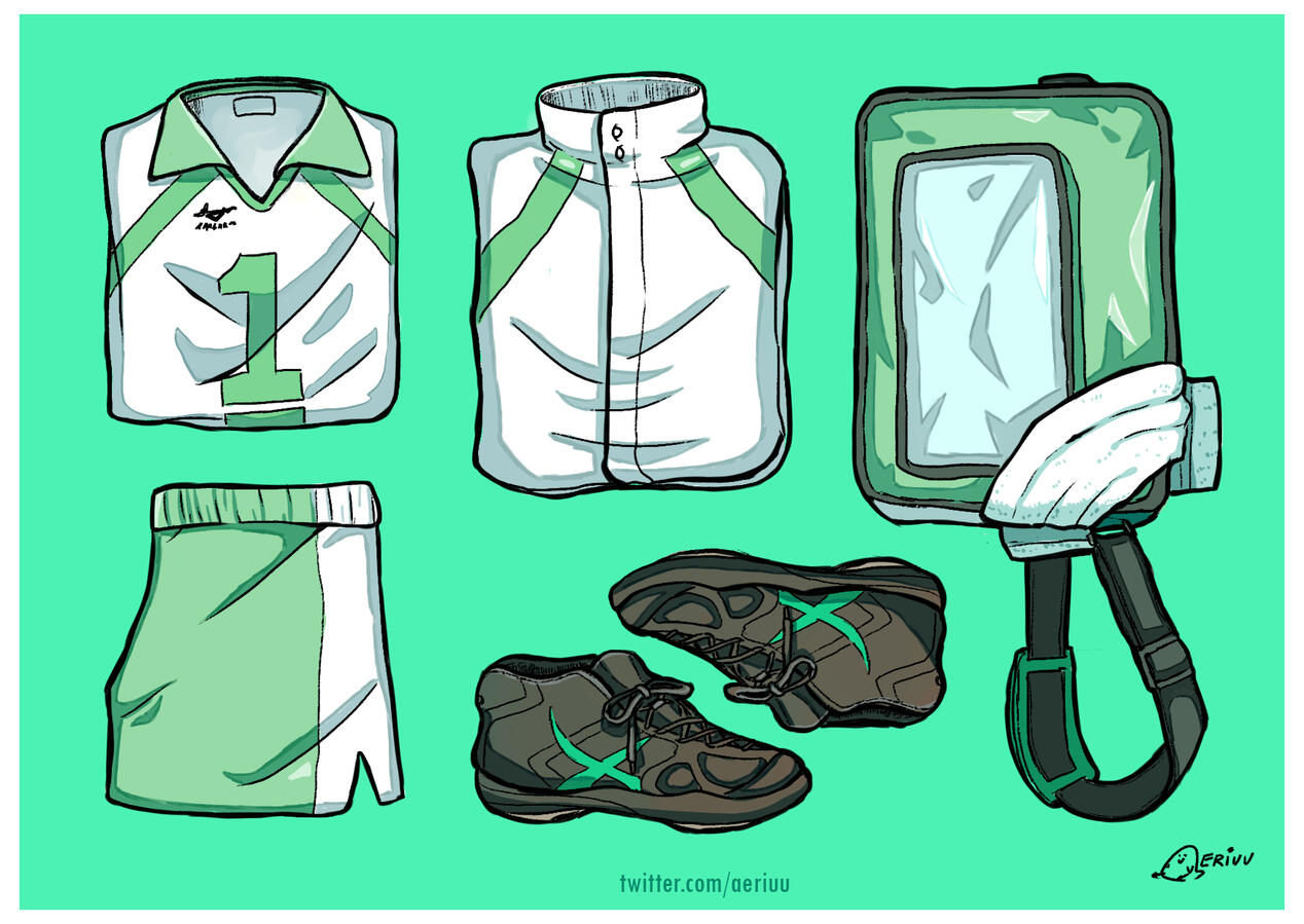 Haikyuu - Oikawa Aoba Johsai