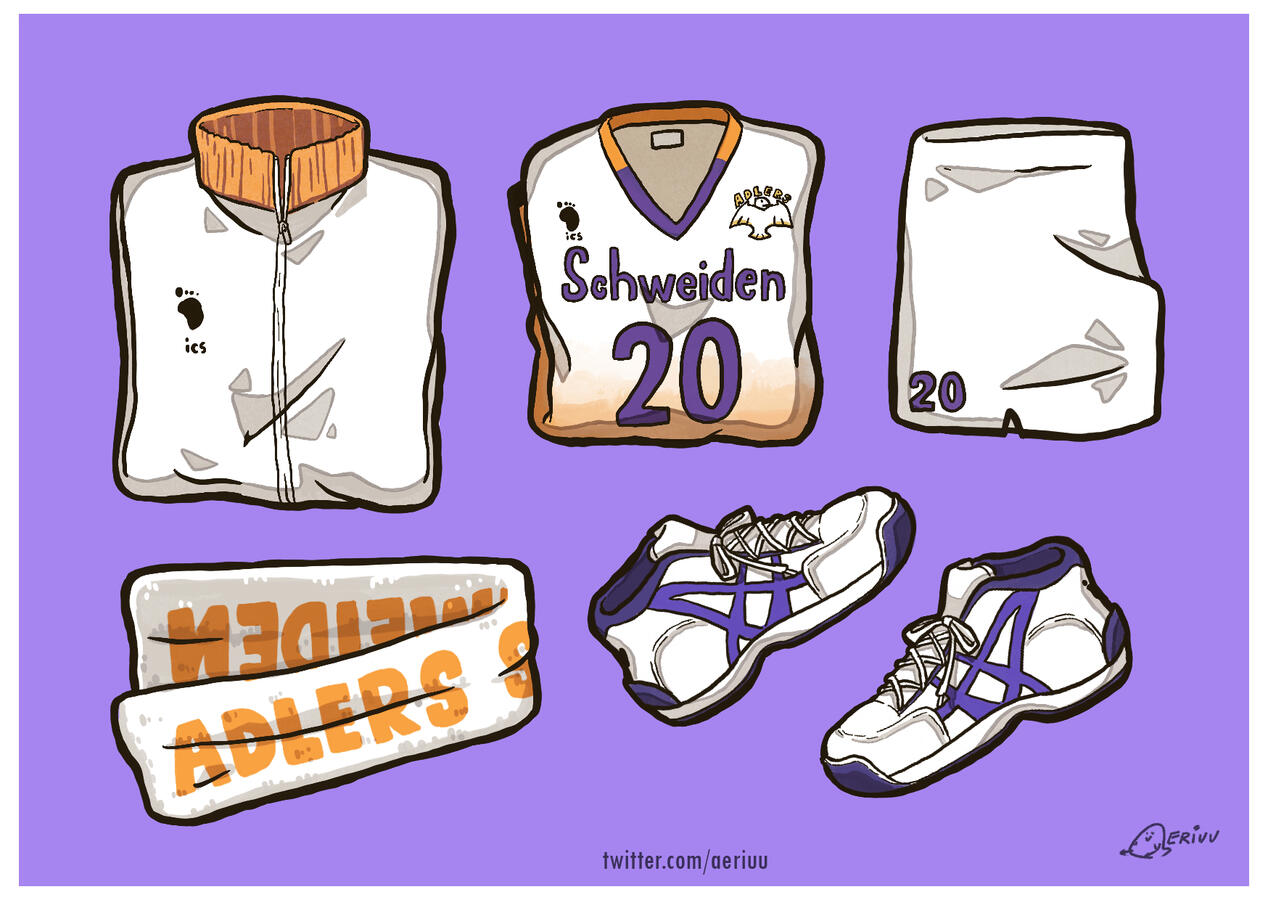 Haikyuu - Kageyama Schweiden Haikyuu - Kageyama Schweiden